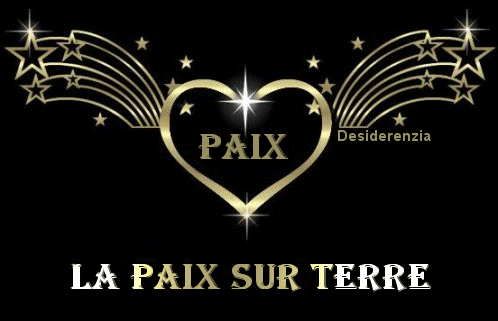 La plus belle image de la paix